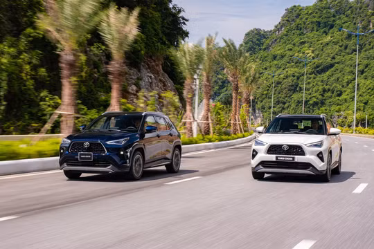 Phân khúc xe gầm cao cỡ B: VinFast VF 6 và Toyota Yaris Cross áp đảo phần còn lại