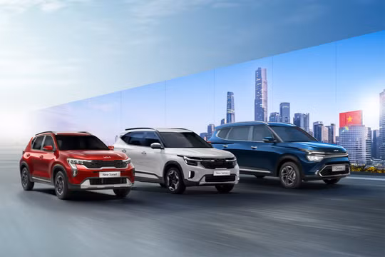 Bảng giá xe Kia tháng 5/2026: Sorento giảm giá niêm yết, loạt xe khác ưu đãi sâu