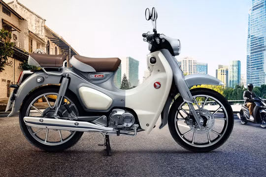 Honda Super Cub 2026 về Việt Nam, giá bán tăng nhẹ