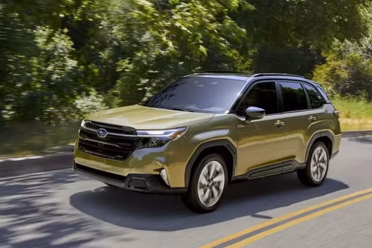 Subaru Forester Hybrid nhận cọc sớm tại Việt Nam, giá dự kiến 1,5 tỷ đồng