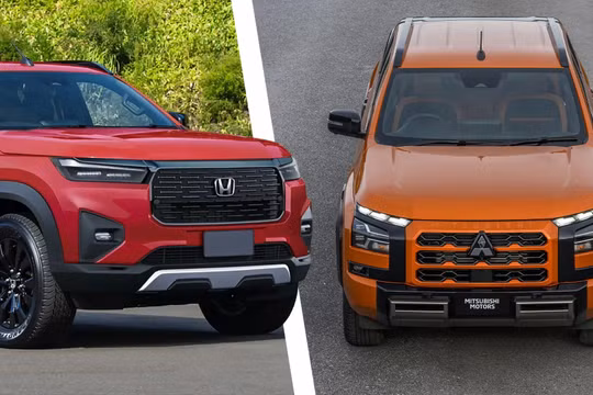 Honda dự kiến làm thêm xe bán tải, dùng chung nền tảng với Mitsubishi Triton
