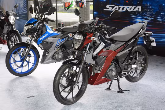 Suzuki Satria 2026 giá cao nhất đến 59 triệu đồng tại Việt Nam