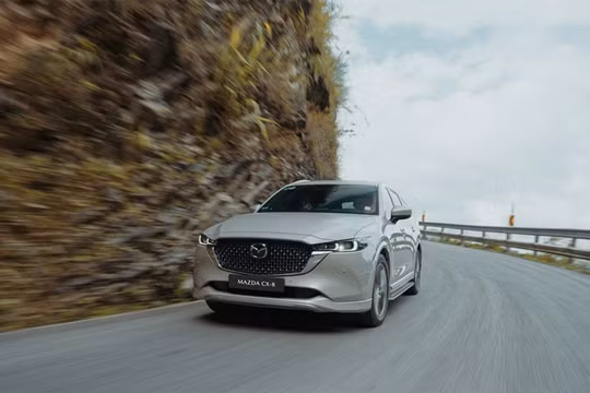 Bảng giá xe Mazda tháng 7/2026: Loạt mẫu xe ưu đãi đến 60 triệu đồng