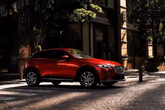 Mazda CX-3 bất ngờ giảm giá niêm yết, rẻ hơn cả xe Trung Quốc