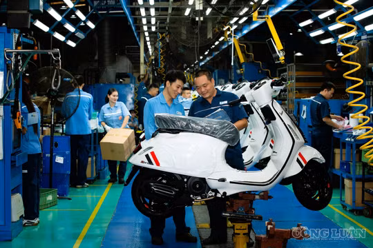 Toàn bộ xe Piaggio và Vespa hiện tại đều tương thích xăng E10