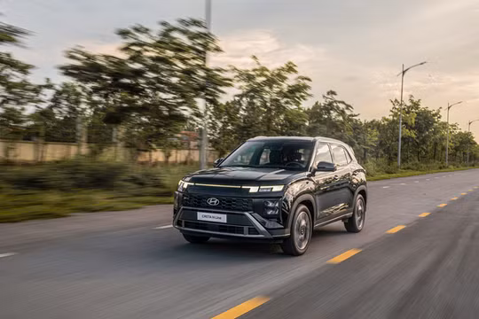 Người tiêu dùng Việt Nam mua gần 4.000 ô tô Hyundai trong tháng 5/2026