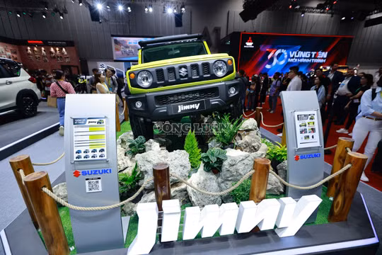 Suzuki giảm mạnh giá ô tô nhằm xả xe cũ tồn kho
