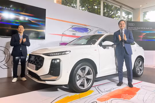 Audi Q3 2026 giá từ gần 2,1 tỷ đồng tại Việt Nam, cạnh tranh BMW X1