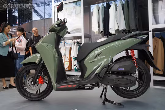 Triệu hồi gần 90.000 xe tay ga Honda SH tại thị trường Việt Nam