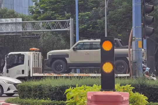 Xe bán tải Kia Tasman lộ diện trên đường, nhiều khả năng sớm ra mắt khách Việt