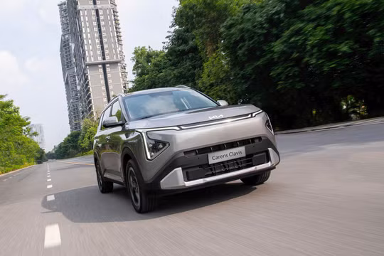 Kia Carens Clavis giá từ 639 triệu đồng tại Việt Nam
