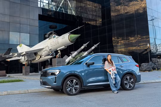 Bảng giá Ford tháng 6/2026: Loạt xe bán chạy ưu đãi gần 100 triệu đồng