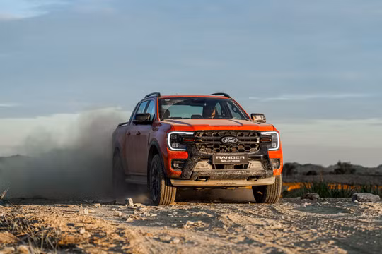 Ford Ranger 2026 sở hữu loạt nâng cấp, giá bán lẻ từ 707 triệu đồng
