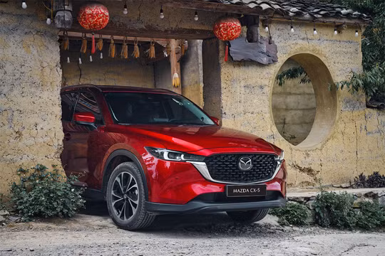 Bảng giá Mazda tháng 9/2026: Nhiều mẫu xe tiếp tục hưởng ưu đãi