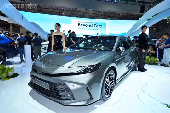 Toyota rút một số phiên bản Alphard, Camry và Fortuner khỏi thị trường Việt Nam