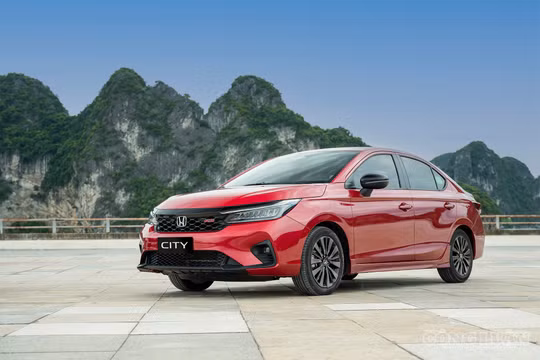 Honda Việt Nam nâng mức giảm giá cho loạt mẫu xe ô tô