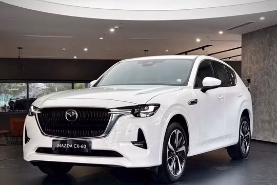 Mazda CX-60 nhận cọc tại Việt Nam, giá dự kiến 1,8 tỷ đồng