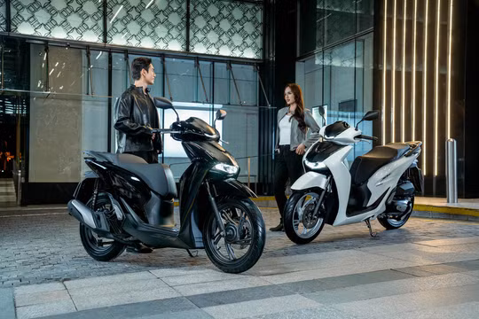 Honda SH 2027 thêm màu đặc biệt mới, giá bán lẻ từ gần 77 triệu đồng
