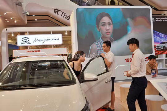 Doanh số tăng mạnh, Toyota Việt Nam góp gần 13.000 tỷ đồng vào ngân sách nhà nước