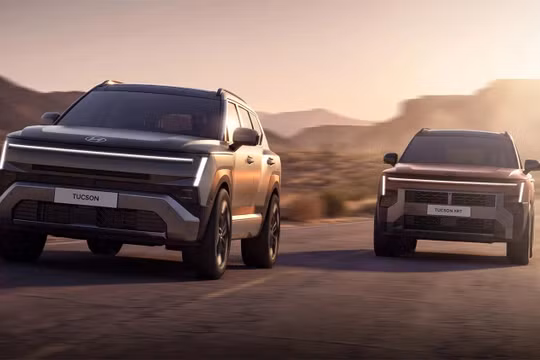 Hyundai Tucson 2027 gây sốt tại Hàn Quốc, quá nửa khách chọn bản hybrid