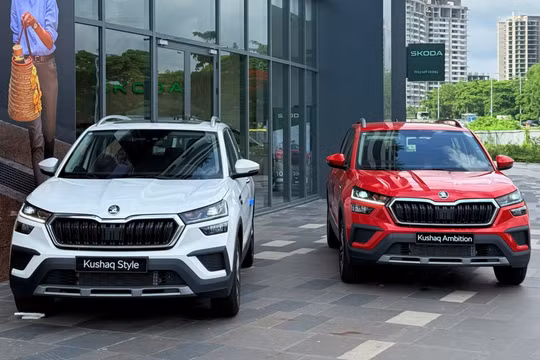 Skoda Kushaq giảm giá 'sập sàn' tại đại lý, quyết làm khó Geely Coolray