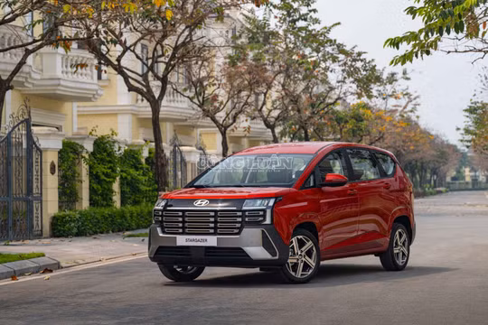 Hyundai Stargazer 2026 ưu đãi khủng 107 triệu đồng dù giá rẻ nhất phân khúc