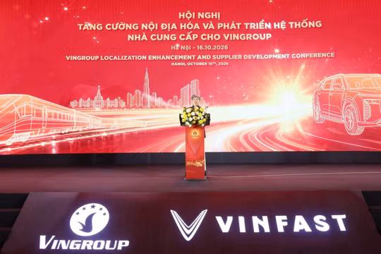 Vingroup ưu đãi chưa từng có dành cho các đối tác tham gia chuỗi cung ứng