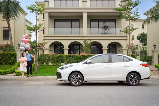 Phân khúc sedan cỡ B nửa đầu 2026: City bứt tốc, Vios giữ chặt 'ngôi vương'