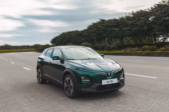 Xe gầm cao cỡ B hút khách nửa đầu 2026, Yaris Cross bỏ xa Xforce, VF 6 ‘cô đơn’ trên đỉnh