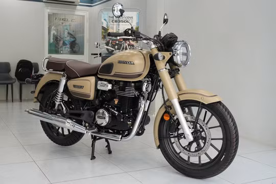 Mô tô Honda CB350C nhập khẩu tư nhân về Việt Nam, giá bán từ 185 triệu đồng