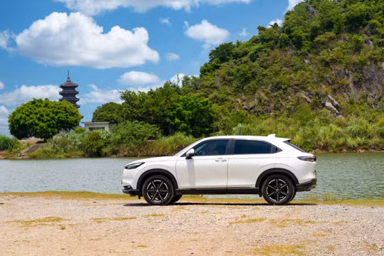 Mẫu xe gầm cao đô thị Honda HR-V được giảm giá