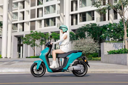 Xe máy điện Yamaha Neo's 2026 giá giảm xuống còn 36,9 triệu đồng