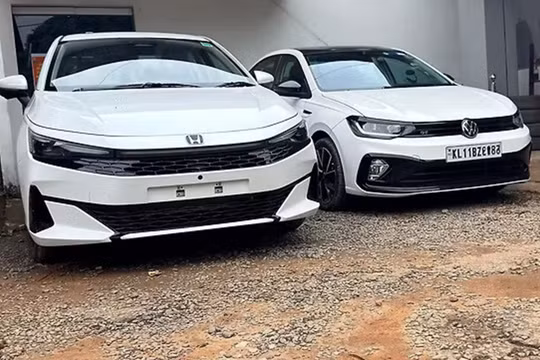 Honda City 2026 lộ diện với loạt nâng cấp đáng chú ý