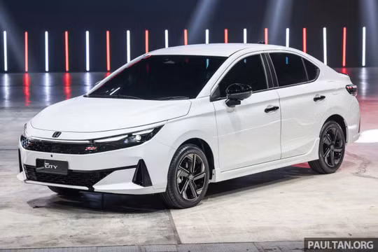 Honda City 2026 giá quy đổi từ 573 triệu đồng, có thể sớm về Việt Nam