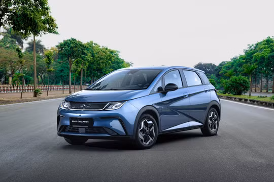 BYD Dolphin 2026 tăng giá trở lại