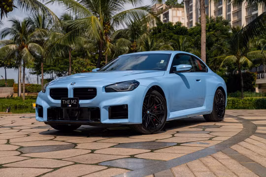 Cận cảnh BMW M2 giá gần 4,1 tỷ đồng vừa ra mắt thị trường Việt Nam