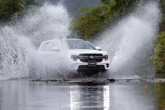 Thị trường SUV cỡ D: Ford Everest và phần còn lại