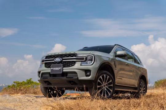Ford Everest 2026 chính thức ra mắt khách Việt, giá từ hơn 1,1 tỷ đồng
