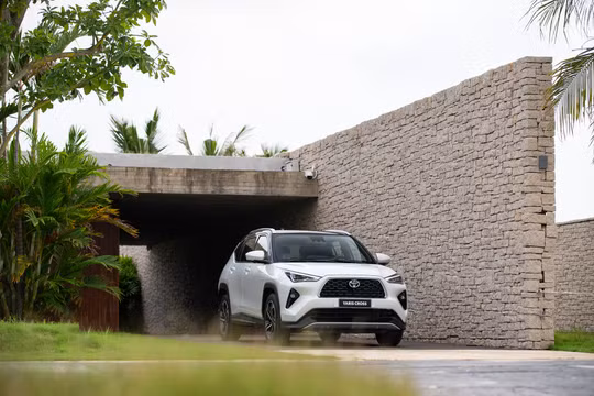 Bảng giá Toyota tháng 9/2026: Loạt mẫu xe ưu đãi giảm đến 75 triệu đồng