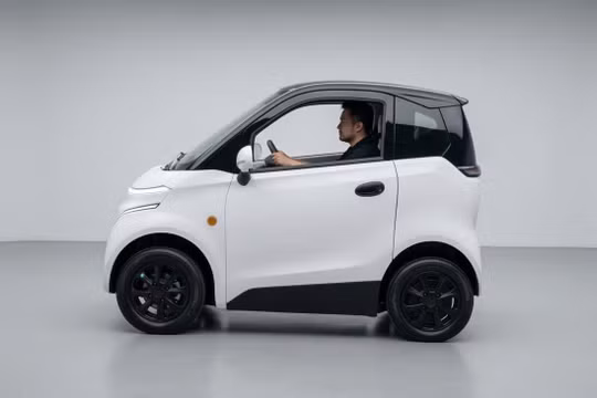 Lộ diện ô tô điện Nano S05 có giá dự kiến hơn 120 triệu đồng