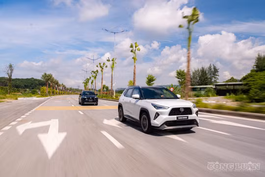 Phân khúc gầm cao cỡ B: Toyota Yaris Cross tiếp tục bỏ xa Mitsubishi Xforce