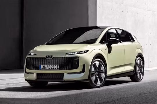 Audi ra mắt xe điện A2 e-tron sở hữu pin hiệu suất tốt nhất lịch sử thương hiệu