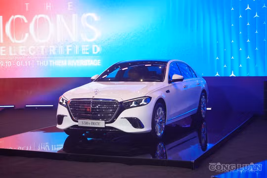 Mercedes-Benz S-Class 2026 ra mắt bản hybrid tại Việt Nam, giá bán từ hơn 5,4 tỷ đồng