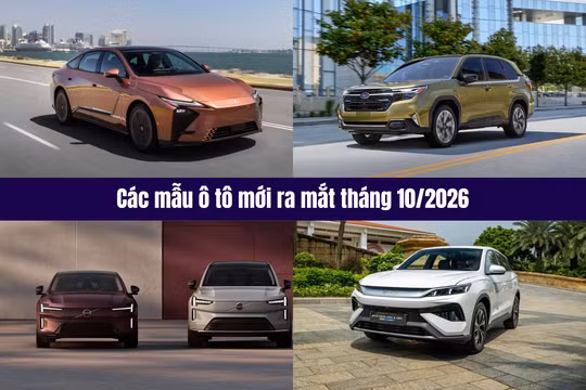 Thị trường ô tô Việt sắp chào đón thêm loạt mẫu xe mới