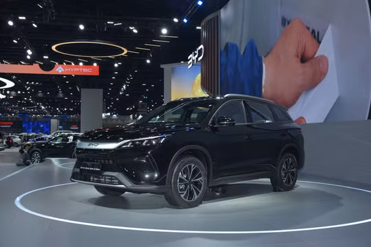 BYD Sealion 5 nhận cọc tại Việt Nam, giá dự đoán khoảng 700 triệu đồng