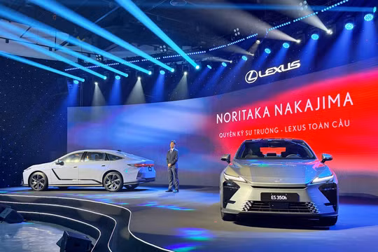 Lexus ES 2026 ra mắt thị trường Việt Nam, giá cao nhất 2,94 tỷ đồng