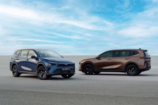 VinFast 'lái' thị trường xe đa dụng MPV nửa đầu năm 2026
