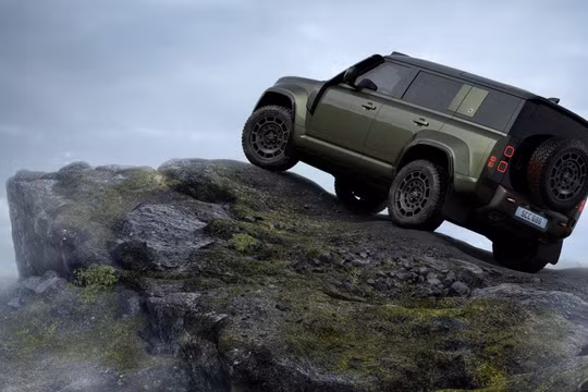 Land Rover Defender 2027 ra mắt, khách Việt có thể đặt cọc sớm