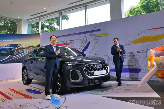 Audi Q5 2026 nâng cấp mạnh mẽ, giá từ 2,849 tỷ đồng tại Việt Nam