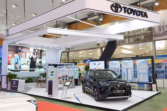 Toyota Việt Nam tham gia Triển lãm quốc tế VimExpo 2026